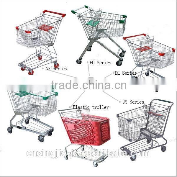 US style Shopping Trolley Smart Cart