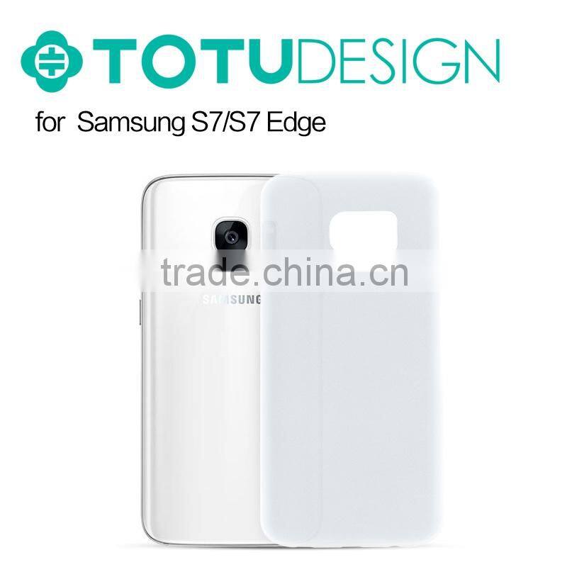TOTU Clear PP phone case for SAM S7/s7edge