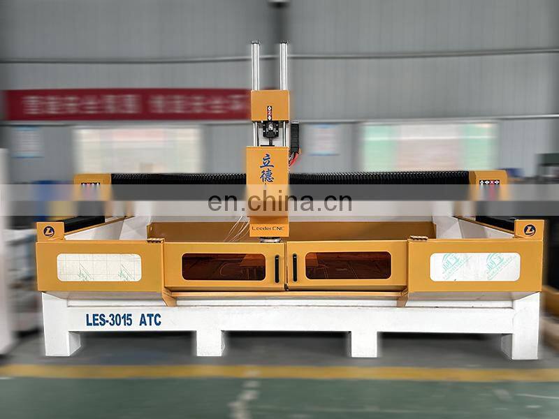 China 3D CNC Processing Granite Marble Tombstone Stone Engraving Carving Cutter CNC Router Stone Cutting Machinery