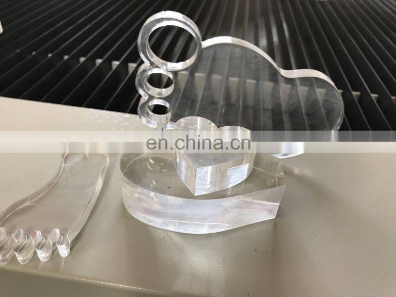 hot sale model leedercnc 1325 mixed laser cutting machine co2 laser 150w tube laser cutter