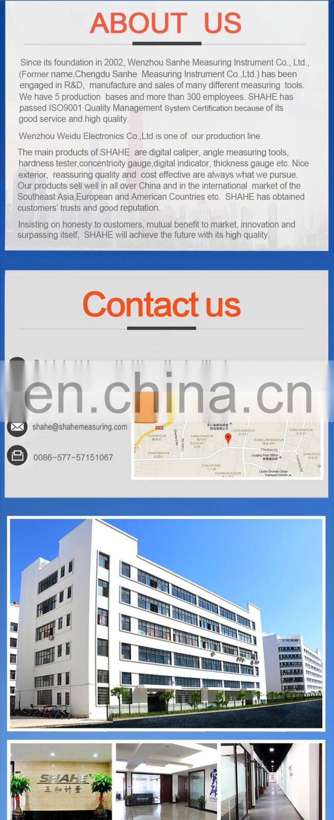 Radio Frequency Transmission Data Output + Digital Vernier Caliper