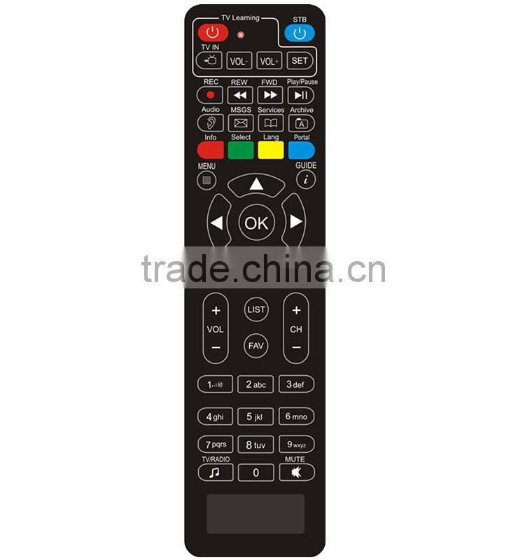 learning remote control dvd tv to led remote controller for korea market