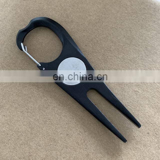 Aluminum Golf Divot Repair Tool Multi Color Custom Golf Club Repair Tool Golf Divot Tool