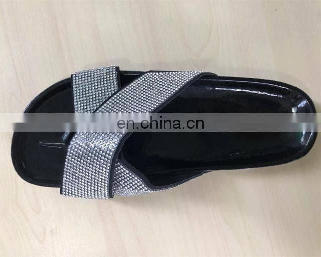 2021 Low Heel Designs Woman Sandals Shoes Summer Flat Fashion Women's Sandals