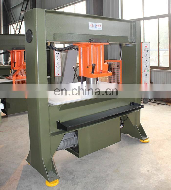 Hydraulic Travel Head Press cutting machine