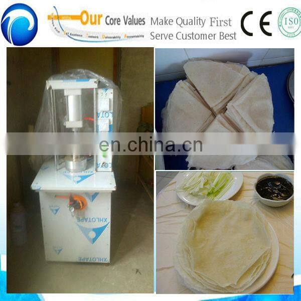 new design flat bread making machine Roti making machine Dough sheet press machine