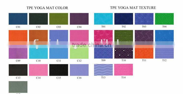Tpe Yoga Mat