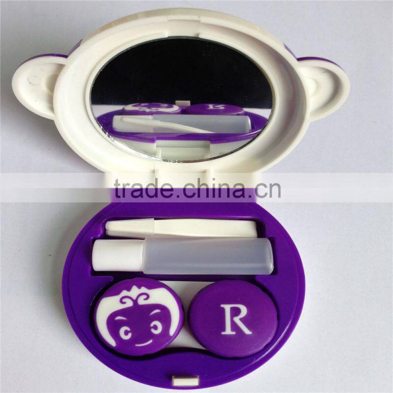 cute ningbo custom contact lens case