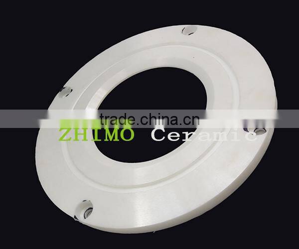 Excellent Machinability/Mica Glass Ceramics/Macor/Machinable Ceramic Ring