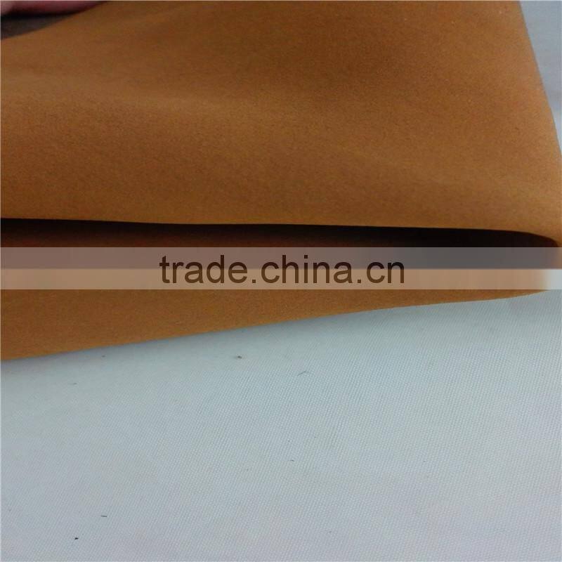 Nubuck cow split cow finished leather full hides