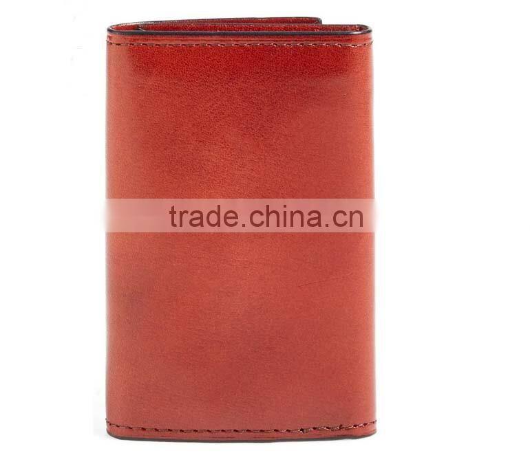 Antique men genuine leather key cases with key ring