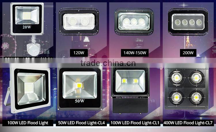 Working lifetime up 50000 hour warranty 3 Years 20w led flood light