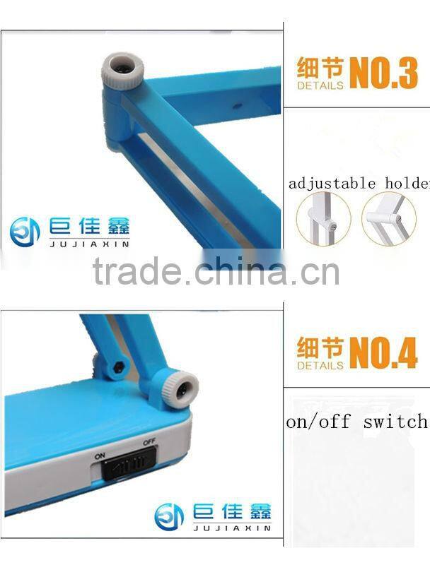 Patented design 2.5W led desk lamp with USB CE&RoHS approved