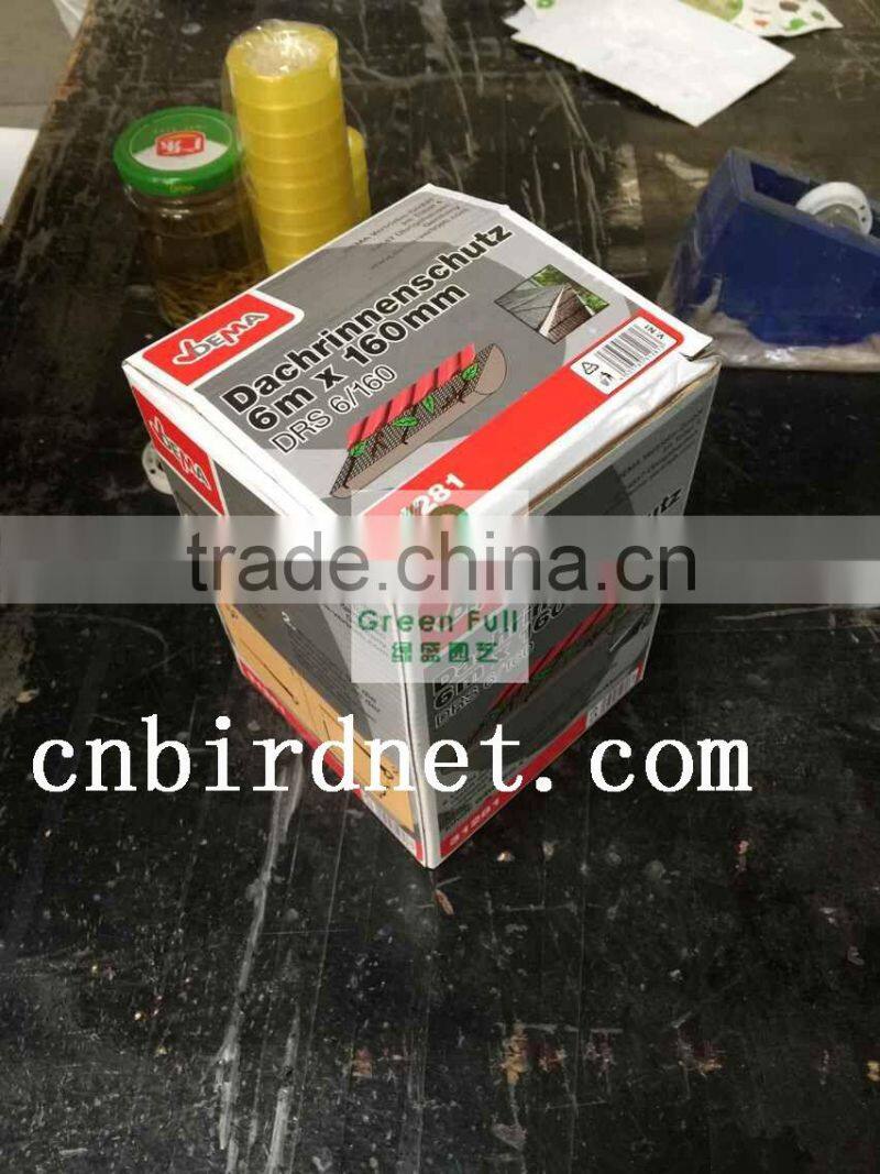 PP black gutter net from China