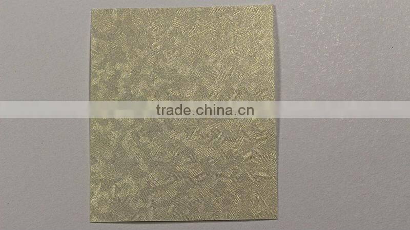 120g Diamond textured wood pulp elegant pearl paper for box