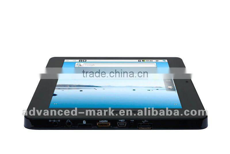 New 8 " Touch panel , Android 2.2 , S5PV210 CPU Cortex A8 1.2 Ghz , 512MB/4GB , 800*600 Pixels , 4800mAh Battery Tablet PC