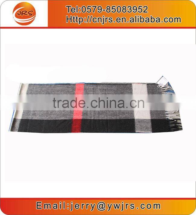 Wholesale 100% wool scarf/fashion men scarf/winter wool scarf
