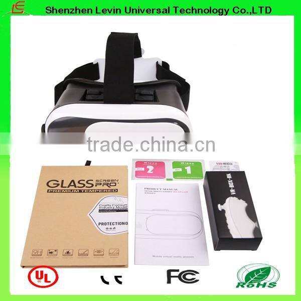 Cheap Factory Fashion New Products Phone 4.0-6.3inch Virtual Reality Glasses 3D VR Case