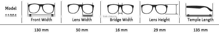 Full Rim Metal 2015 Men Most Popular China Wholesale Reading Optical Eyeglasses Frame