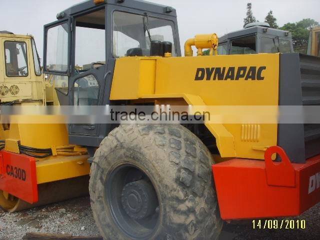 used good condiion road roller Cater made in USA/Secondhand Cater Dynapac Bomag in Shanghai