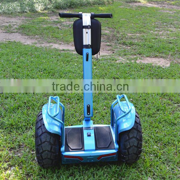2015 intelligent 2 wheel CE certificate hands free electric scooter 4000w