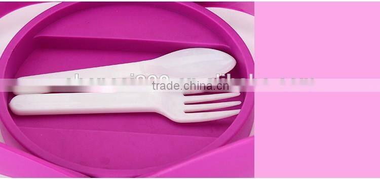 stainless steel colored tiffin lunch box/ 2 compartment insulated box/ bento box