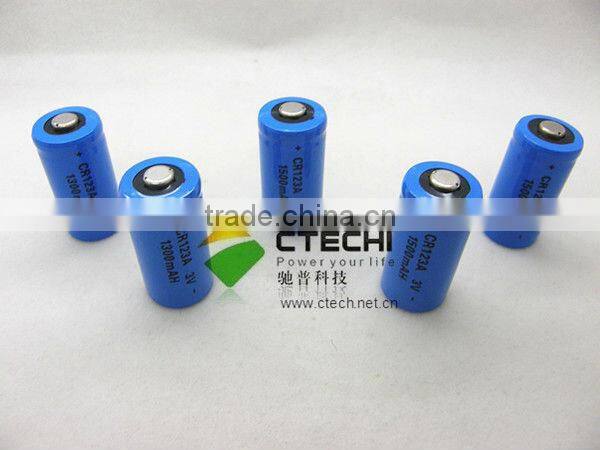 lithium battery CR123A