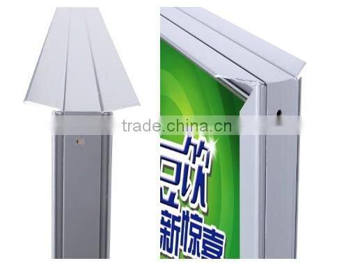 Two face sandwich led advertising light board display