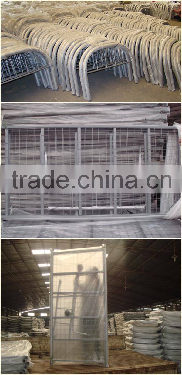 Hot sale modern bedroom furniture metal bed