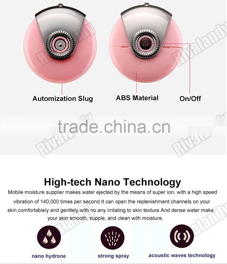 aroma humidifier Mobile Moisture Supplier facial sauna