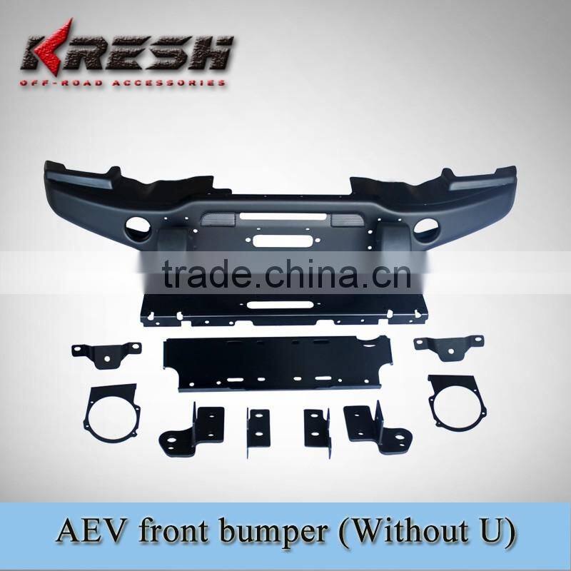 KRESH Hight quality Wrangler JK AEV front guard bar AEV style, from bumper for wrangler jk