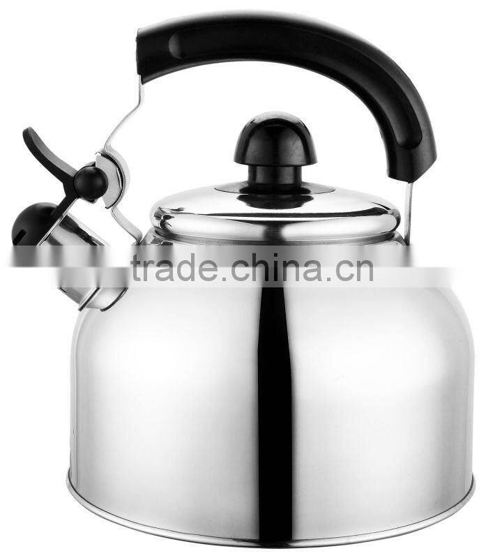 stainless steel whistling kettle