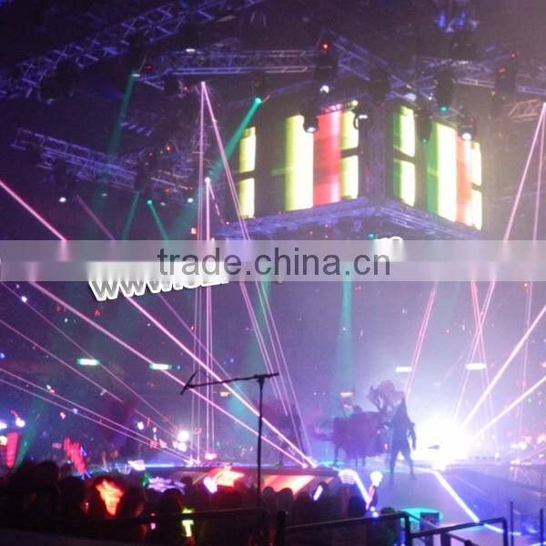 10W ILDA customized RGB full color cheap laser supplier stage light