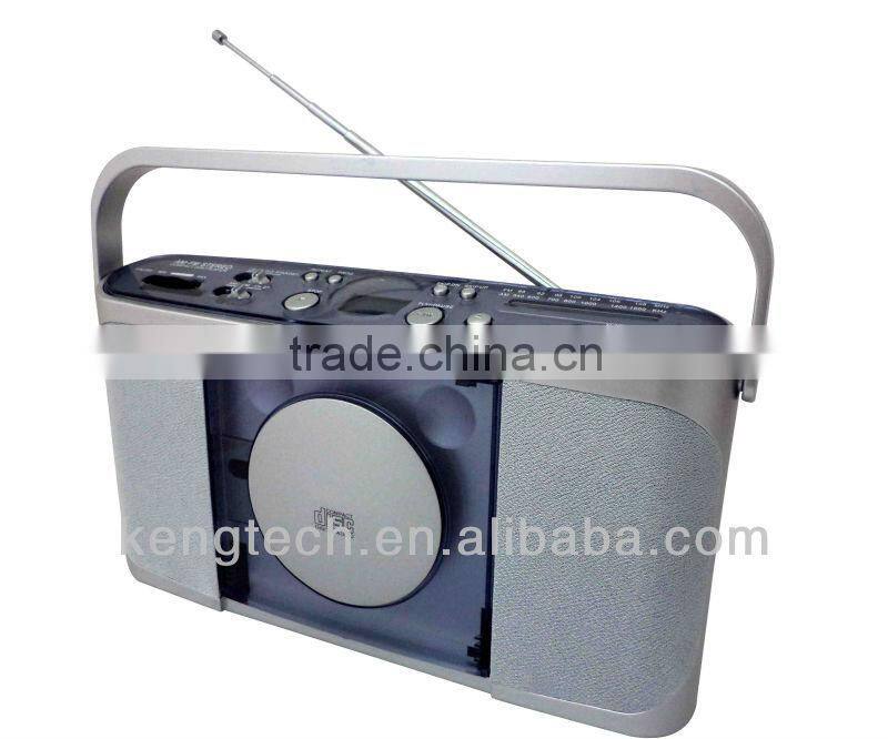Vertical Stereo CD player with Radio