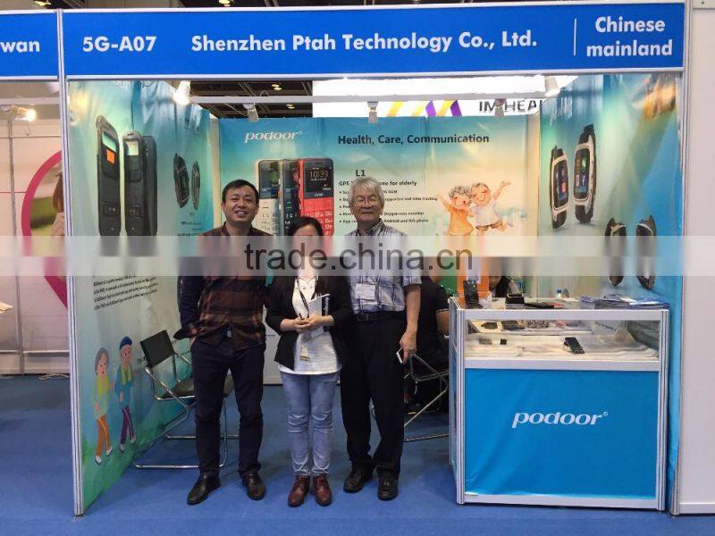 GPS SOS health Phone with pulse rate and Oxygen monitoring Elderly Phone