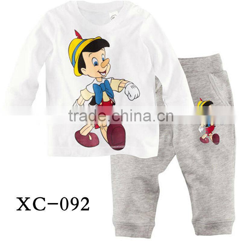 Lastest Hot Baby pajamas Cotton Baby Kids Sleepwear Children Clothing Sets