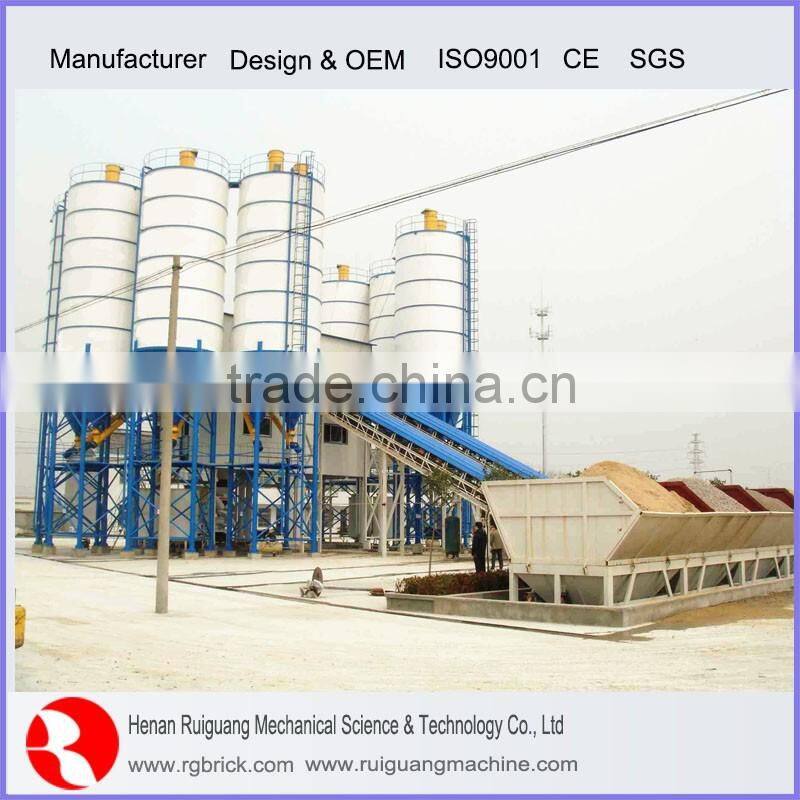 JZC350 portable Concrete Mixer with hydraulic hopper