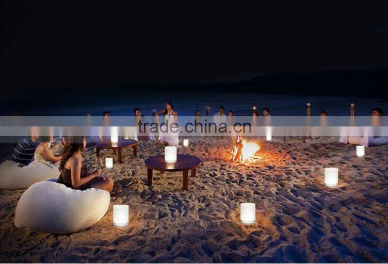 LED TF Aux Bluetooth 7 Colors Changering Wireless Smart Bluetooth Lamp Speaker with Blue Green Light Hook