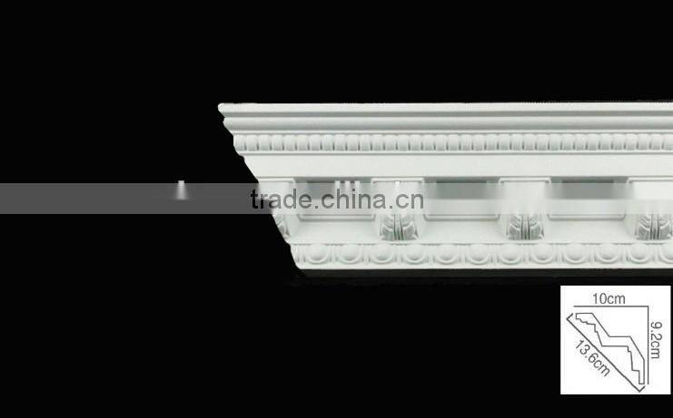 Easy installation pu cornice