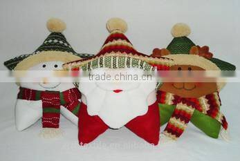 star christmas pillow/5 star pillows/stuffed with PP cotton pillow