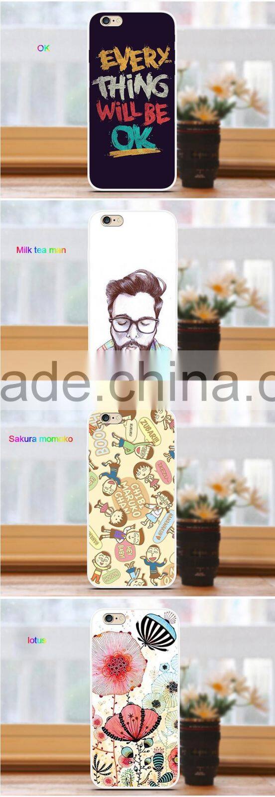 Free sample cellphone sublimation universal silicone 3d cartoon case colorful waterproof case for sam galaxy grand prime