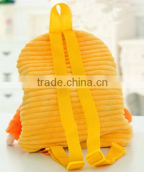 plush monkey backpack/plush monkey bag/plush monkey bag toy