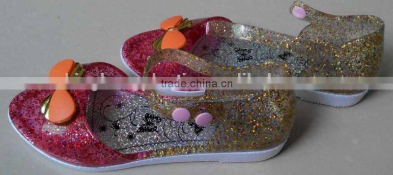 Triple colors Lady sandal Jelly shoe mold