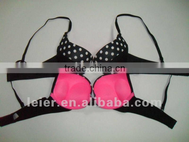 Fashion Push Up Bras, Sexy Lingerie Manufacturing