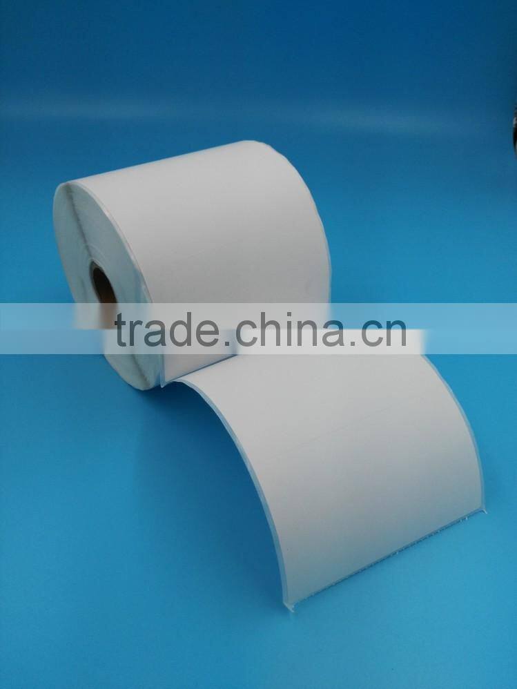 paper material low price logistics label manufacturer