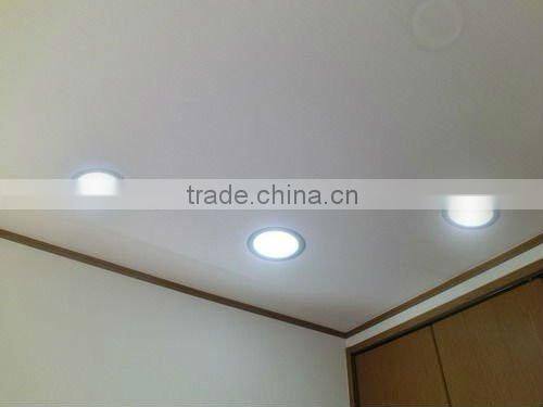 CE ROHS recessed round led downlighting with years warranty