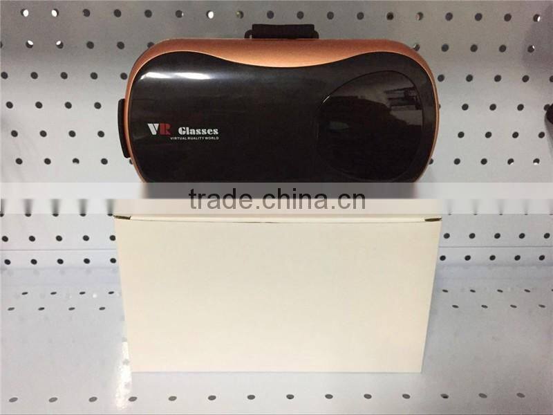 2016 custom vr headset virtual reality equipment vr box virtual reality vr glasses wholesale alibaba