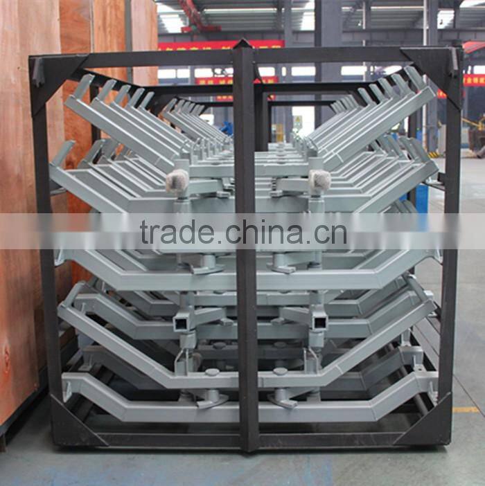 Good Material Handling Equipment Steel Structure For Belt Conveyor system