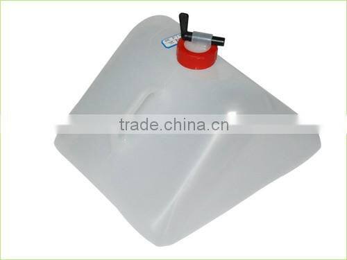 Food Grade PE Collapsible Water Carrier for Drinking Water