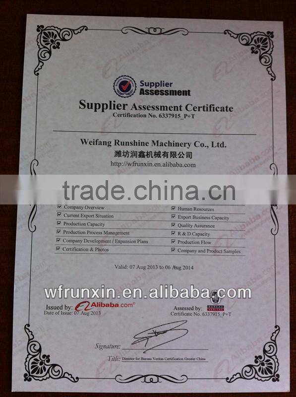 RunShine New type of famouse engine driven log splitter with CE